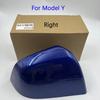 For Tesla Model 3 2017-2026 Highland Model Y 2020-2024 Rearview Mirror Cover Door Side Rear View Mirror Shell Replacement Caps