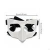 Shielded Face Guard with Cushion Pads Adjustable Basketball Cushioning Nose for