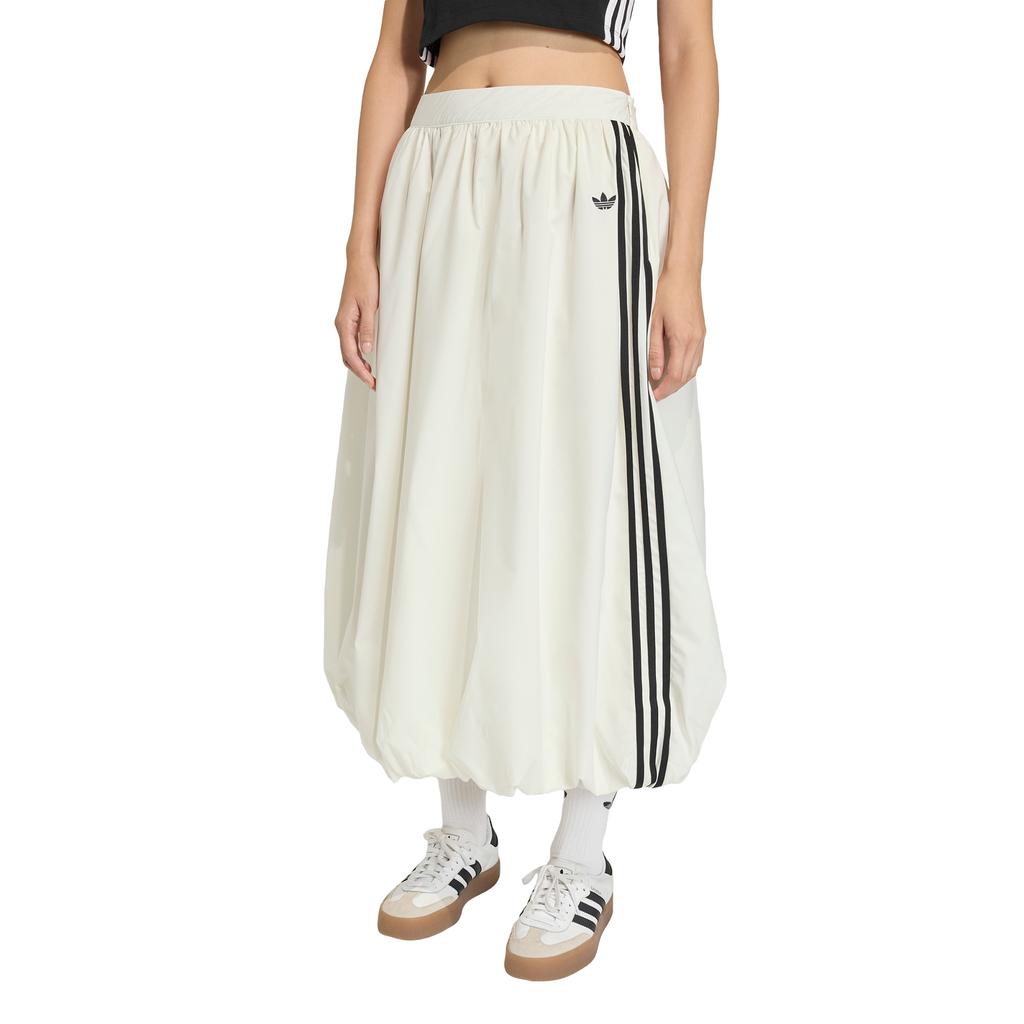 ADIDAS Balloon Long Skirt - White / Ke3441