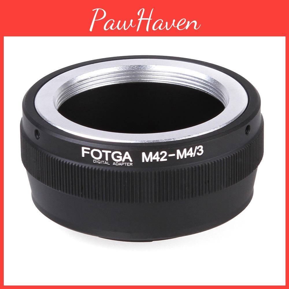 Ring Fotga For M42 Adapter Lens To Micro 43 Mount Camera Olympus Panasonic Dslr Camera