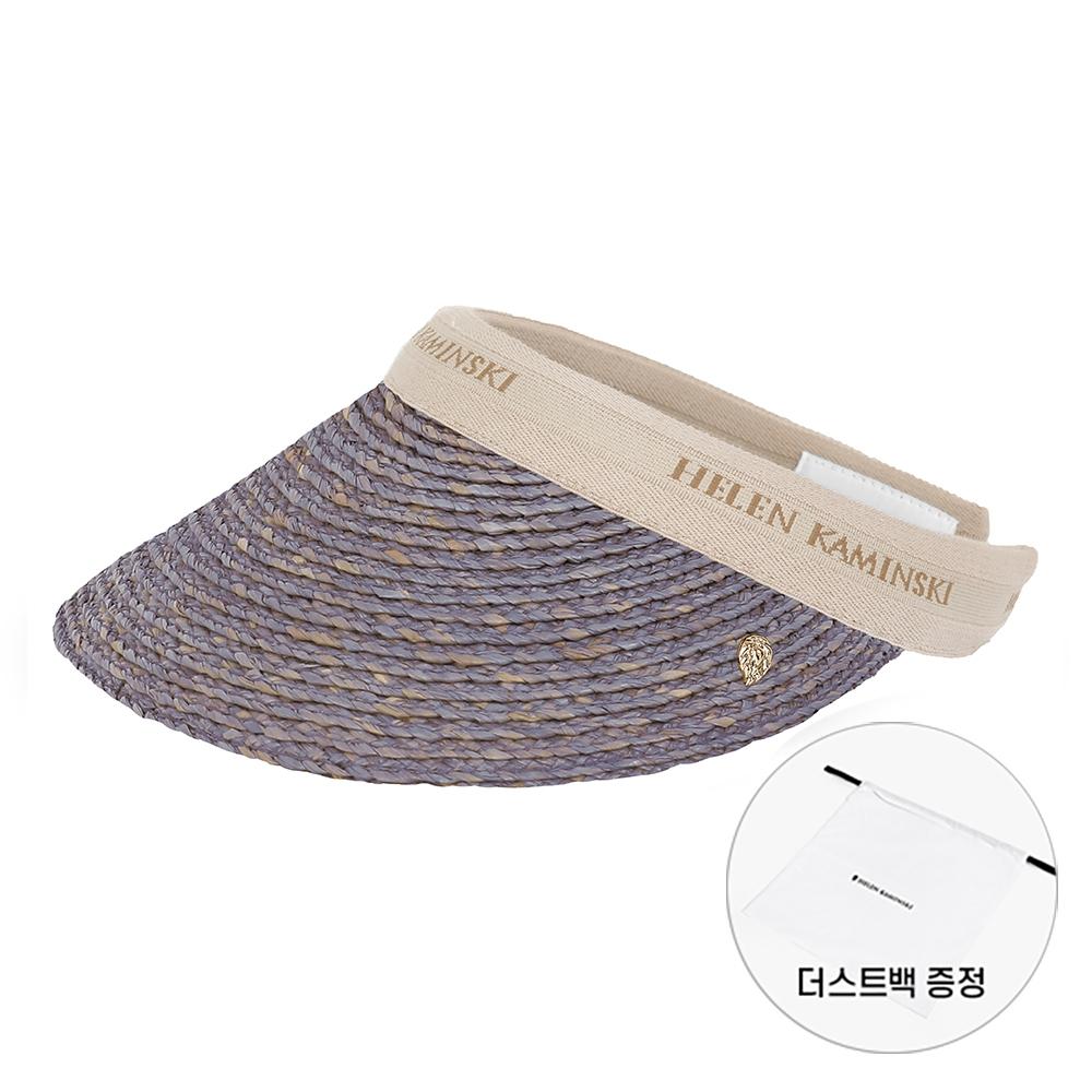 Helen Kaminski Bianca Visor Sun Cap Lilac Natural Hat50265 HAT50265 LINTL