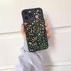 Flower Phone Case For iPhone 11 13 12 14 Pro Max 14 Plus 7 8 Plus SE 2020 XR X XS Full Graph Floral Soft Silicone Cover Fundas
