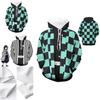 Slayer Kimetsu No Yaiba 3d Hoodie Sweatshirt With Comfortable Soft Material**