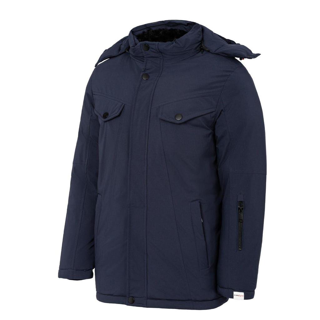 Lee Cooper Mens Hooded Puffer Jacket