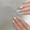 50 Pcs Ocean Series Glossy Colorful Shell Starfish Conch Fishtail Resin Nail Art  Jewel Decorations Manicure Ornament