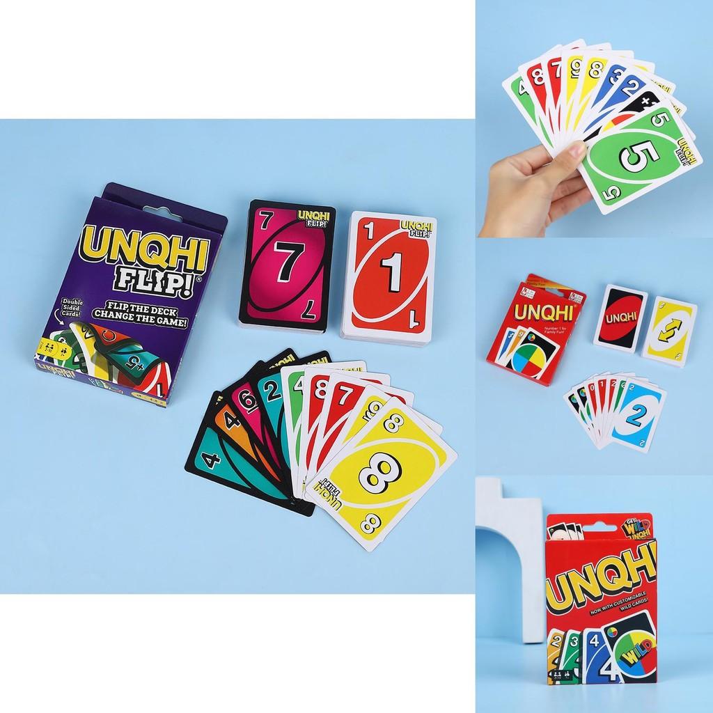 Unqhi Card Game Interactive Family Entertainment Classic Fun For All Ages