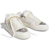 Adidas Forum 84 Low White Snakeskin Unisex Sneakers Cream Cloud-White Orbit-Grey FZ6292