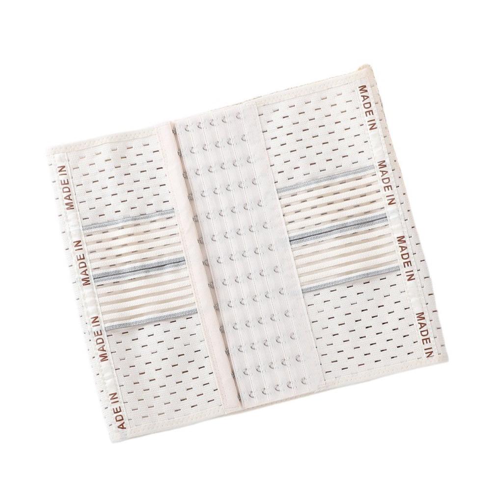 Corset Tummy Control Shapewear Postpartum Girdle Body Shaper Simple Training Sweat Belt Lady