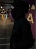 Unisex Dark Zipper Hoodie: Hot Drill Embroidery, Loose Fit, High Street Style