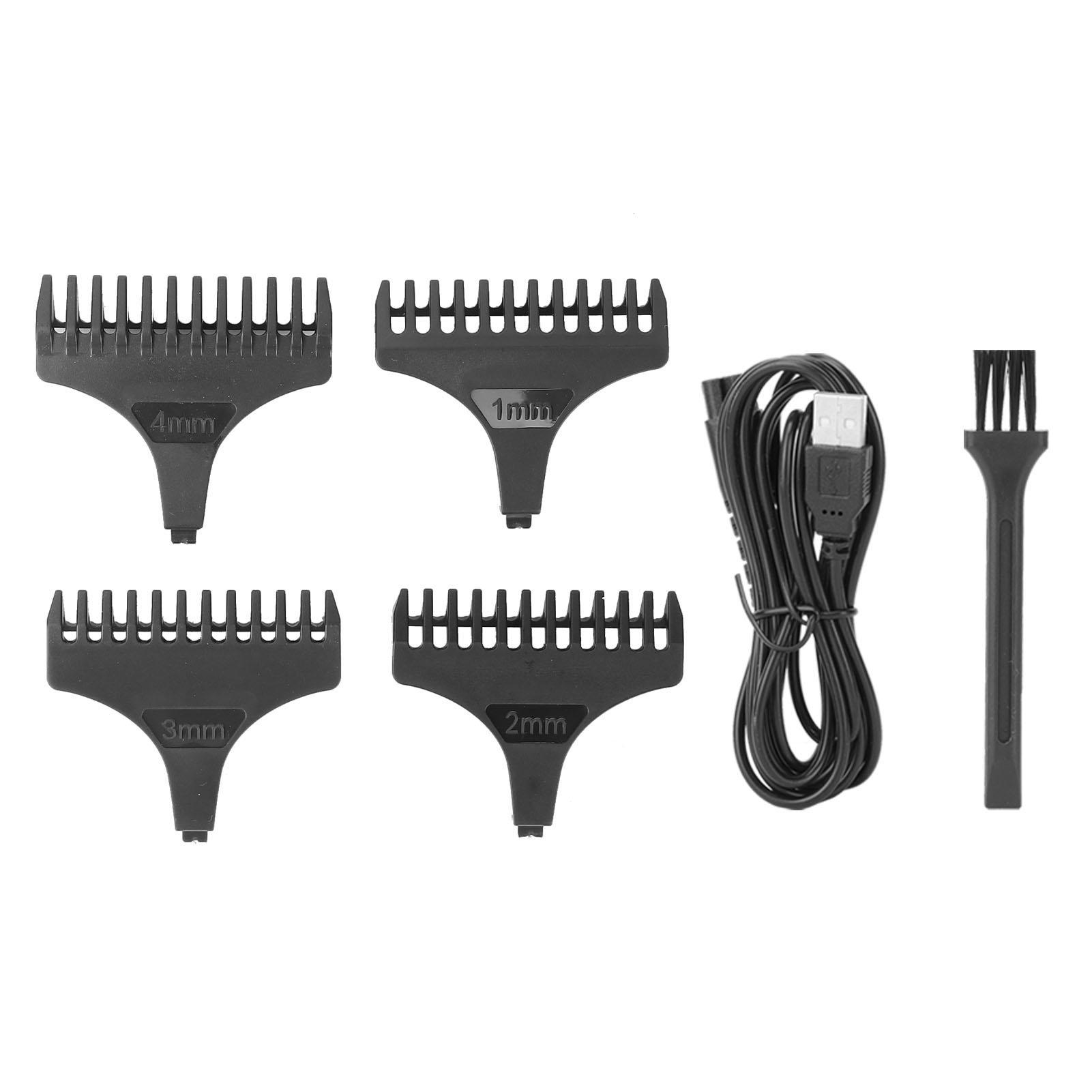Electric Hair Trimm  LCD Professional Hair Clipp  Cutting Grooming Kits for Men