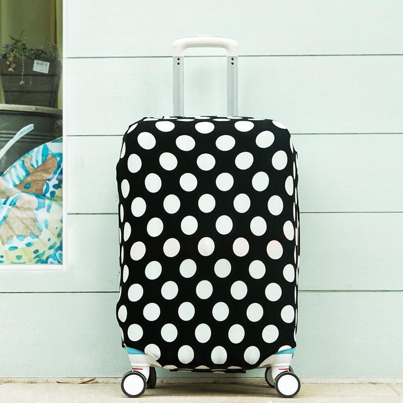 Buy Suitcase Cover Elastic Luggage Dust Proof Cover Anti Scratch