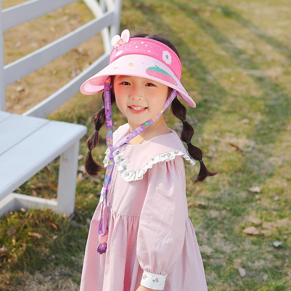 

Skin friendly Sun Shade Hat Dome Sunscreen Hat Trend Empty Top Hat
