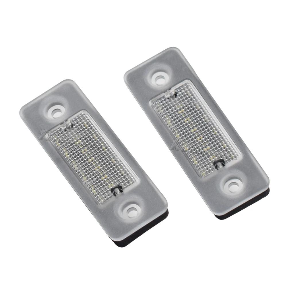 

2 шт. Для Volvo C30 2008 2009 2010 2011 2012 2013 Ксеноновый Белый Светодиодный Автомобильный Номерной Знак Лампа OEM#:31213991