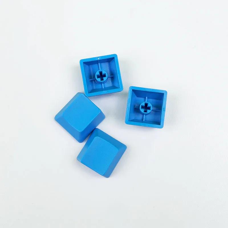 4Pcs R3 Cor Sólida Em Branco Teclado Mecânico Substituir Tecla ABS Cor Tecla para Teclado Personalizado DIY Copiar/Colar Chave