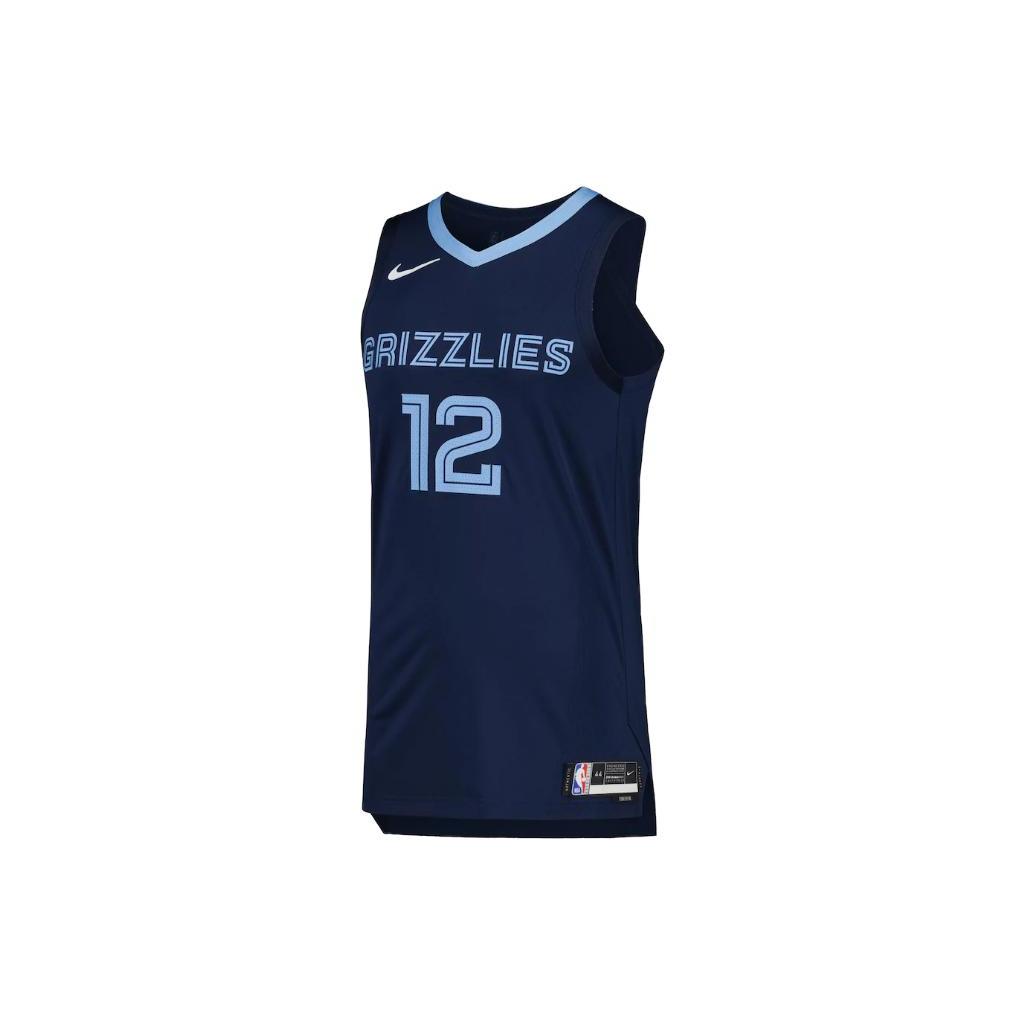 

New Nike Grizzlies Icon Edition 2020 Men s Nike Nba Authentic Jersey CW3449-419 S