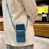 Wallet Strap Case for Samsung Galaxy A56 A54 A55 A35 A36 A14 A16 A34 A53 A13 A15 A52 Crossbody Lanyard Neck Leather Bag Cover