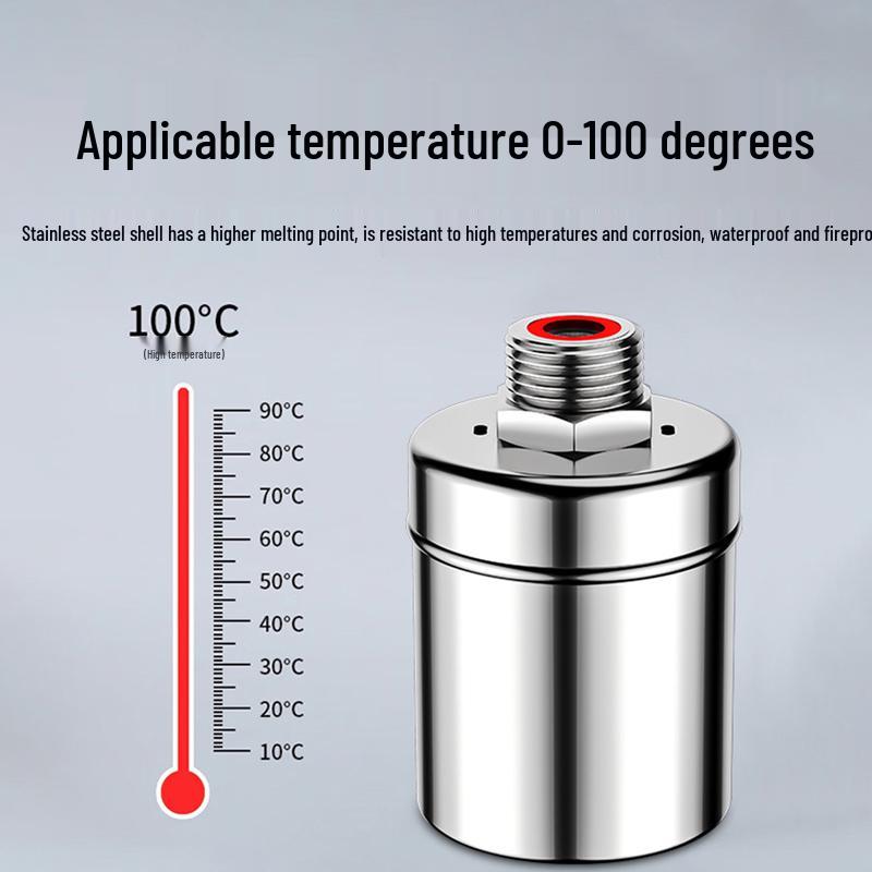 Automatic Water Shut-off Float Valve for Kitchen Tanks