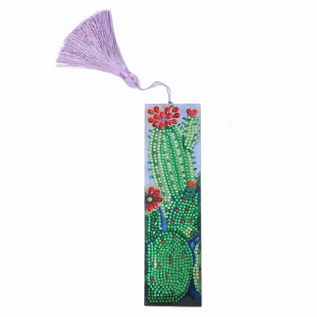 DIY Diamonds Painting Bookmarks Tassel Bookmark for Home Office School DIY Making