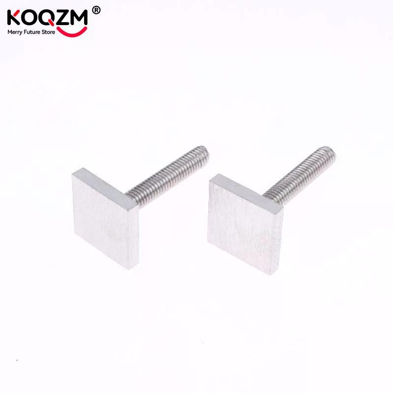 3/5 szt. M6*35mm 20x20mm Śruby T Pasujące Do Thule Free Ride 532 T-Slot Montaż Dachowy Bagażnik Rowerowy Śruby Kołki Śruba