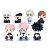 7Pcs Anime Jujutsu Kaisen Series Satoru Gojo Fushiguro Megumi Nanami Kento Figure Model Statue Desk Car Ornament Boy Toy Gift