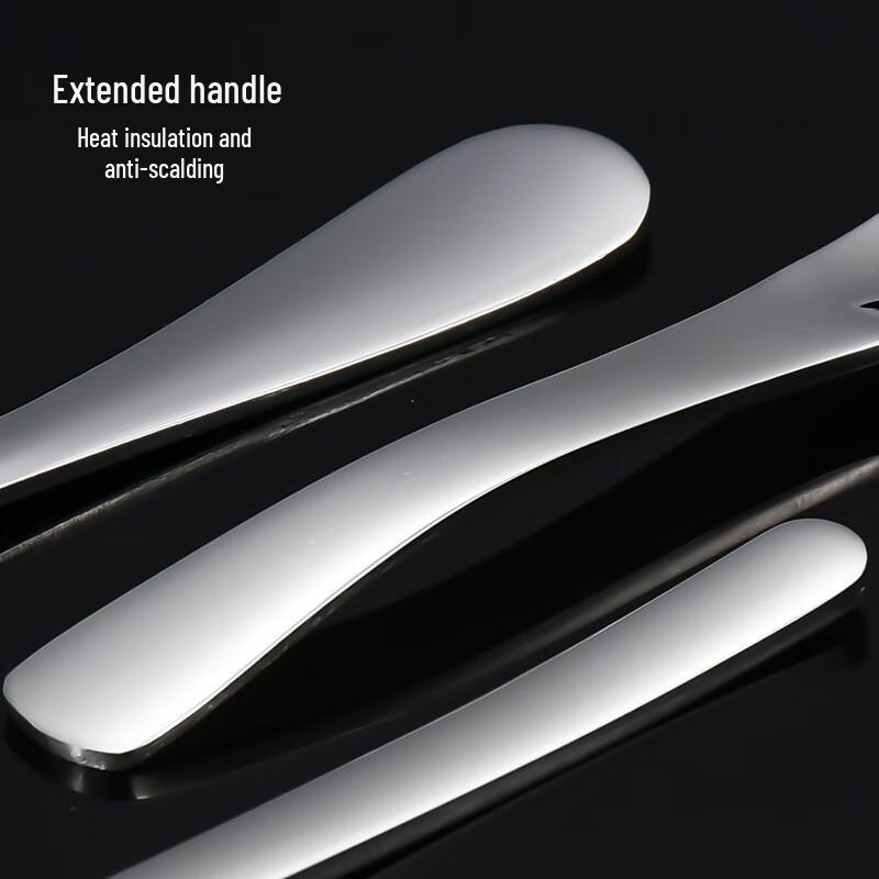 Shèngjiā 304 Stainless Steel Soup Spoons