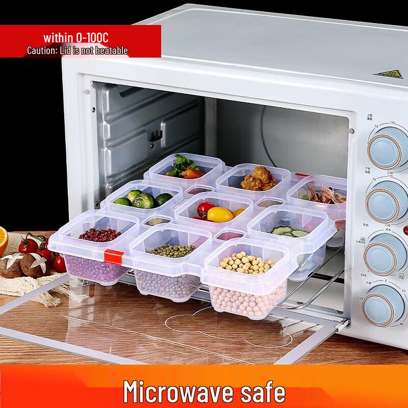 Kindergarten 9-Compartment Food Sample Box