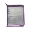 Transparent Travel Jewelry Storage Book Earring Holder Case Zippered Pouch Prevent Lost Earrings and Messy Necklaces