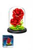 Mini Blocks Red Rose In a Lampshade 386 Pieces - Botanical Decoration 6