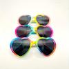 Fashion Rainbow Camera Glasses Unisex Decorative Shades for Sports Party Vacation Travel Driving Fishing Photo Prop