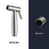 Stainless Steel Handheld 304 Bidet Sprayer Head