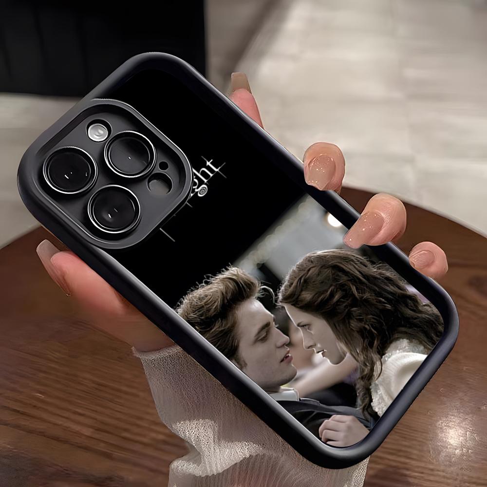 Movie Twilight Phone Case For IPhone 17 Pro Max 15 Pro 16 14 Plus 12 13 Mini 11 Pro Shockproof Soft Cover