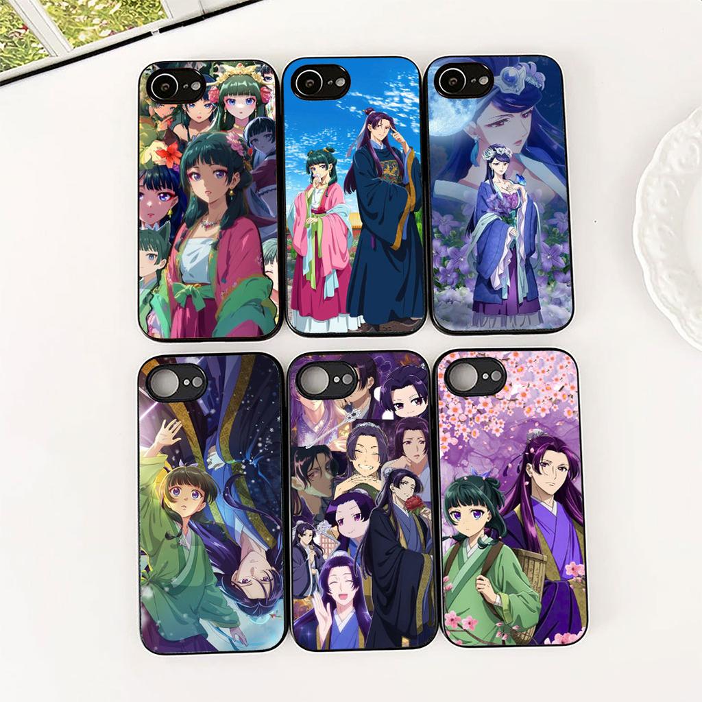 Jinshi The Apothecary Maomao Diaries Phone Case for Apple iPhone 12 13 Pro Max Mini ProMax X XR Air XS 12Pro 13Pro Cover