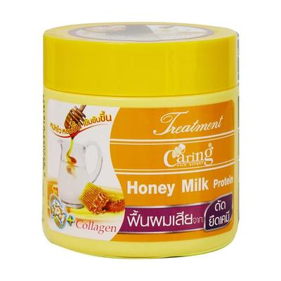 Pečující kúra Med Mléčný protein 250 ml.