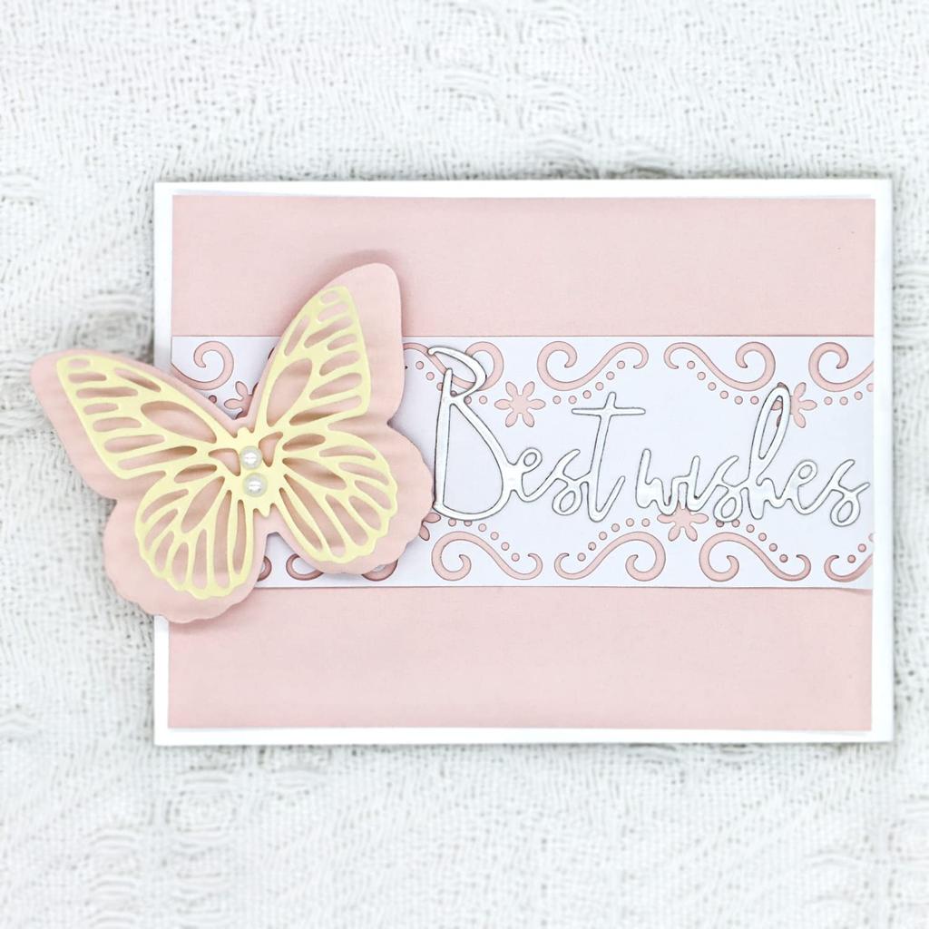 Bira Craft Continuous Border Paper Craft Punch for Card and Art Scrapbooking, Making, (Decorative Flourish)