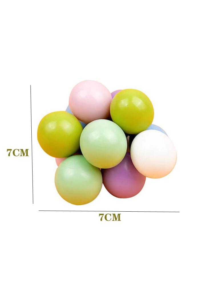 Мячики для снятия раздражительности Atomic Irritability Balls, цветные макароны, антистрессовые сенсорные игрушки для взрослых, упражнения для рук для детей с аутизмом, массажные мячи.
