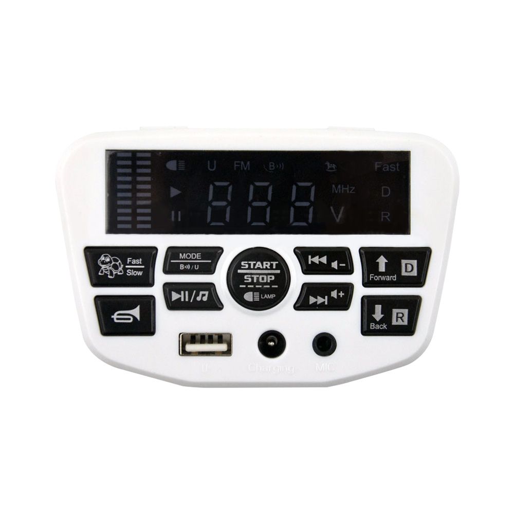 Accessories Central Control Car Music Chip Music Playback Control Board Receiver Music Controller