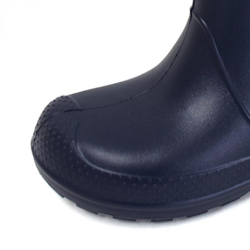 [Crocs Shoes] Crocs Kids Handleit Kids Junior Rain Boots Rain Boots Rainy Season Navy 211052 410