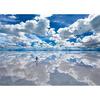 EPOCH 2000 Piece Salar De Uyuni - Bolivia [Super Small Piece] (38x53cm) 54-233 with Glue, Spatula, a