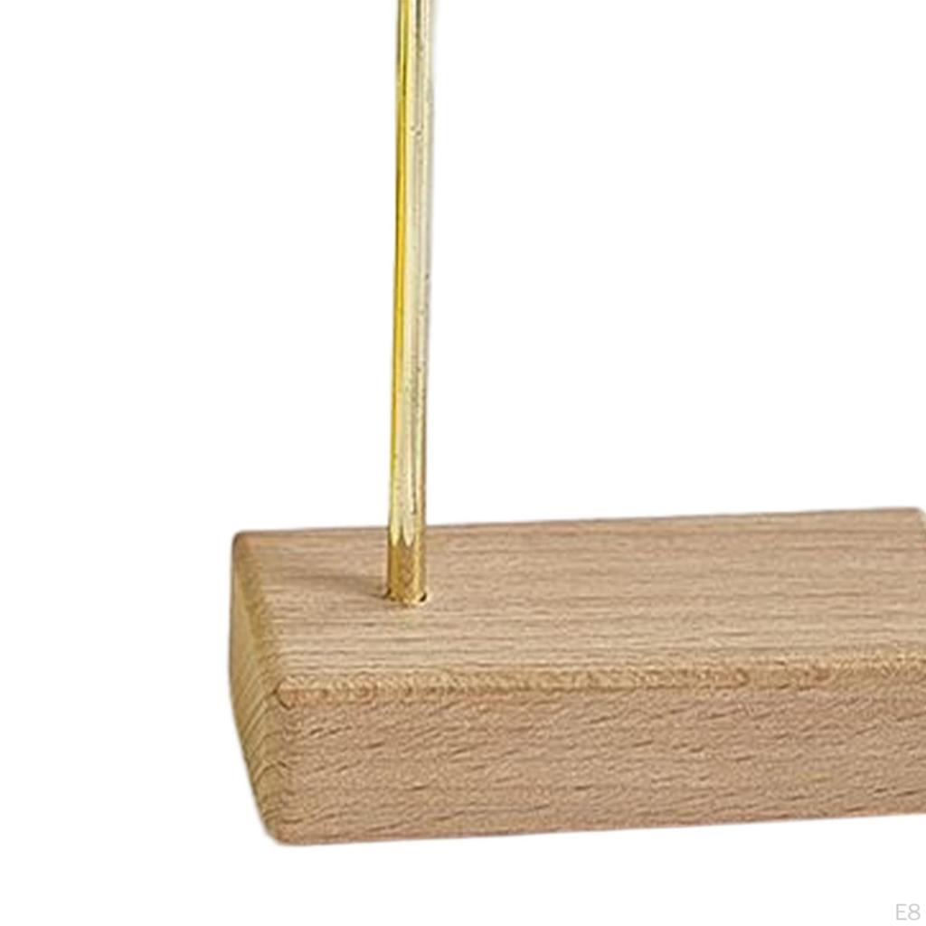 Earring Display Rack for Jewelry Organization at Retail Events