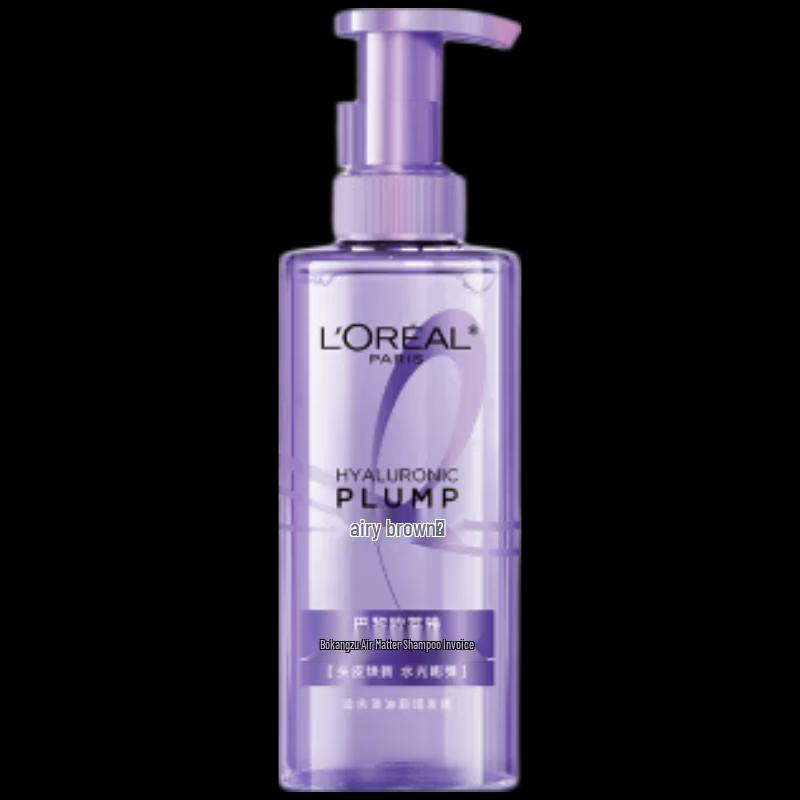 L Oréal Hyaluronic Acid Air-Feel Volumizing Oil Control Shampoo 440ml