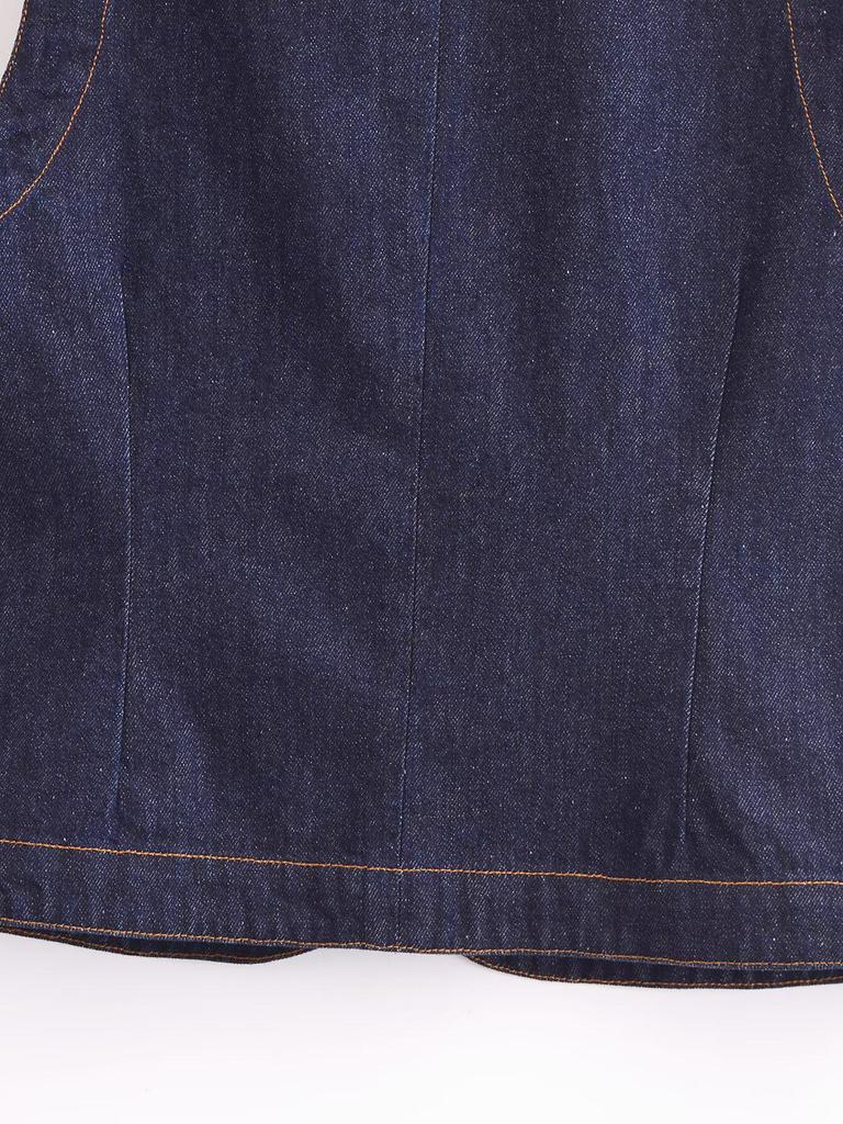 2025 Women's Spring Fashion: European-American Style Denim Vest & Long Pants Set