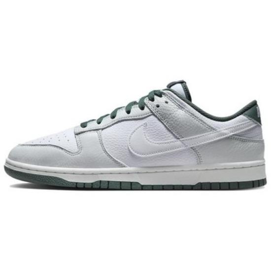 

Мужские низкие кеды Nike Dunk с нескользящей подошвой для скейтбординга Белые Серые Зеленые HF2874-001 EU 44 армия зеленый