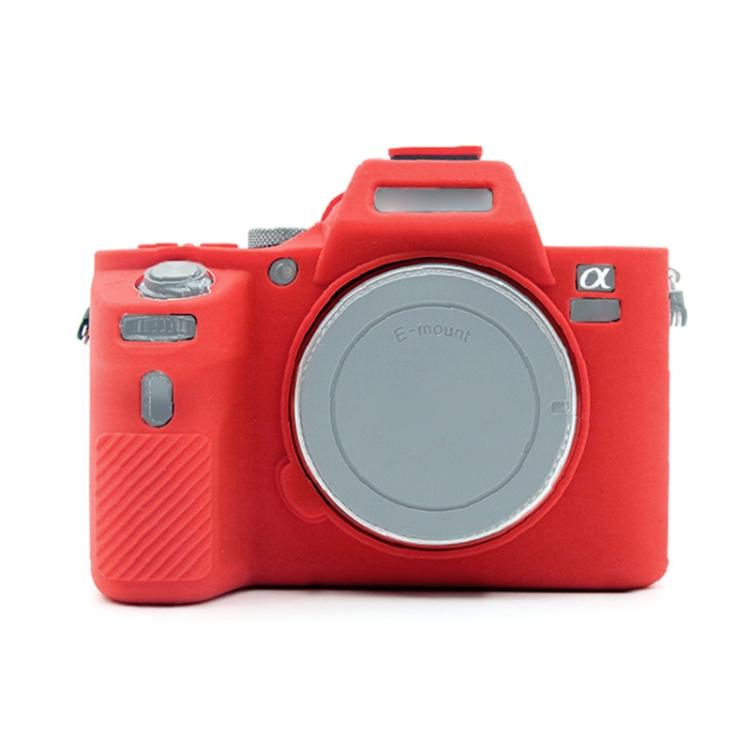 PULUZ Soft Silicone Protective Case for Sony ILCE-7MII / 7SMII / 7RMII