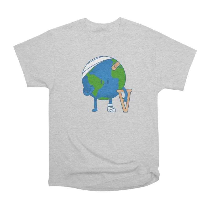 

Men Casual Shirts Short Sleeves GREAT JOB HUMAN Grey Tees Oversized T-shirts S белый