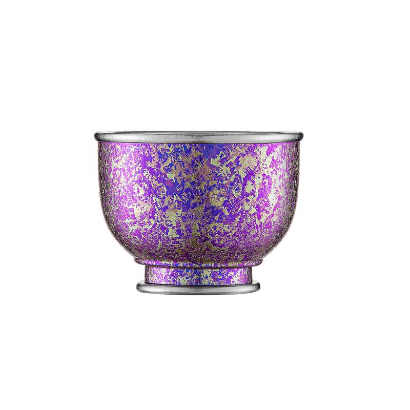 TAFUCO 120ml Pure Titanium Double-Layer Tea Cup