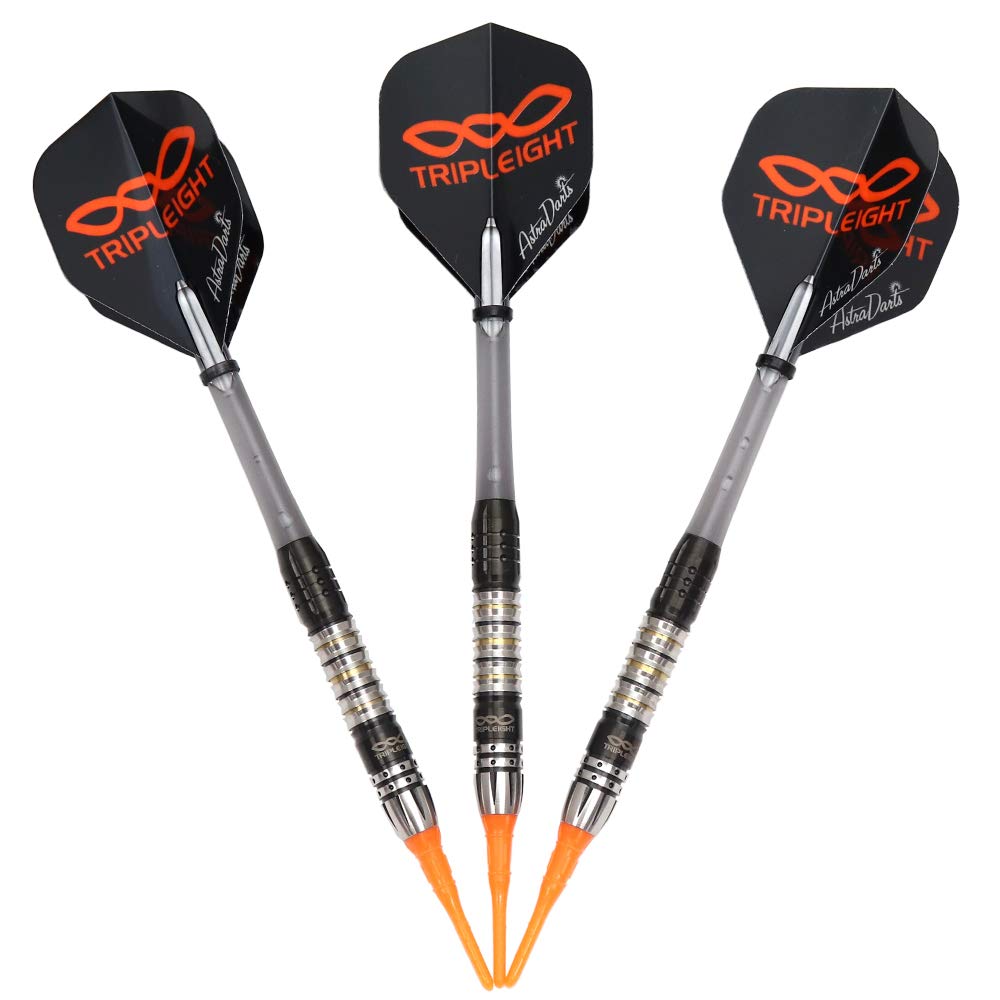Dynasty ASTRA DARTS TRIPLEIGHT Kin 2BA Taro Taniuchi Player Model Dart Set Dart Barrel T-arrow2 Flash-FLASH- T-arrow Ver.