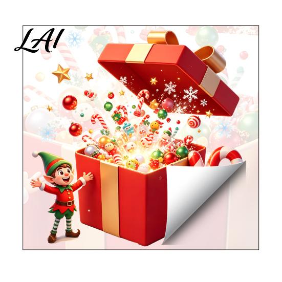 Glass Door Stickers Christmas Elf Gift Box Static Window Clings Reusable Stickers Holiday Removable Festive Ornaments Candy Cane Snowflake for Home