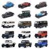 1:43 Liga Vintage VAN OFF ROAD PICK UP Modelo de Carro Diecast Clássico de Puxar para Trás Réplica de Veículo em Miniatura para crianças adultos