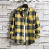 2024 Men's Plaid Velvet Warm Long Sleeve Shirt - Autumn/Winter Collection