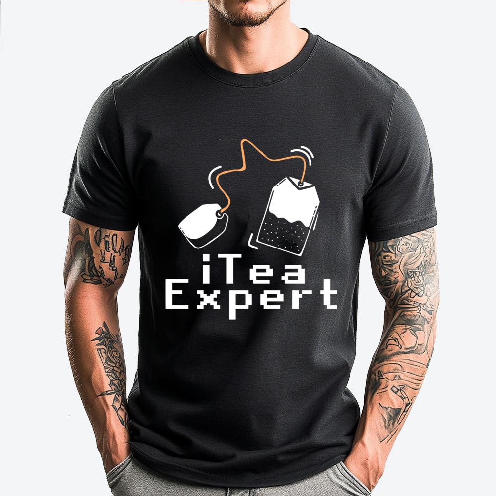 Itea Experte Computer Software Programmer XS Graphic T Shirts Men s Shirts Cotton Short Sleeve Leisure S разноцветный